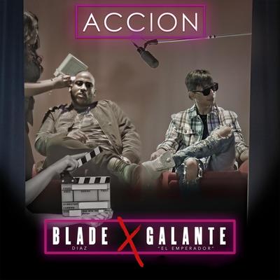 Acción (feat. Blade Diaz)'s cover