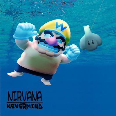 Nirvana's Nevermind but with the WarioWare soundfont's cover