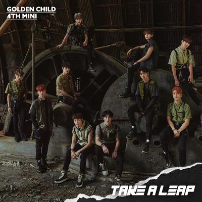 Golden Child 4th Mini Album [Take A Leap]'s cover