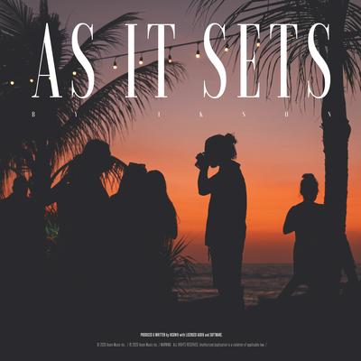 As It Sets By TELL YOUR STORY music by's cover