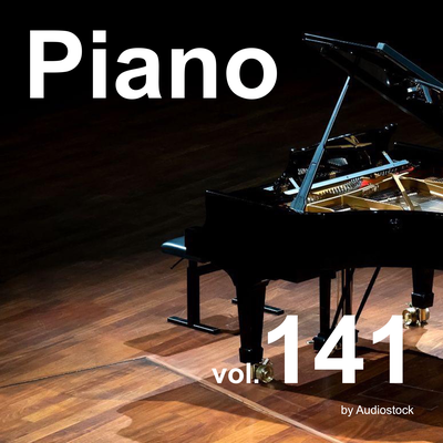 ソロピアノ, Vol. 141 -Instrumental BGM- by Audiostock's cover