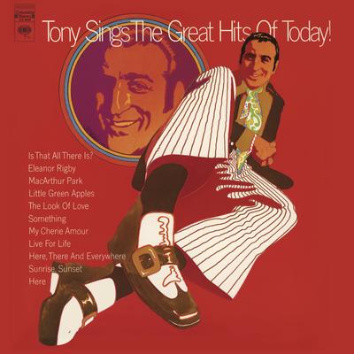 Tony Sings The Great Hits Of Today!'s cover