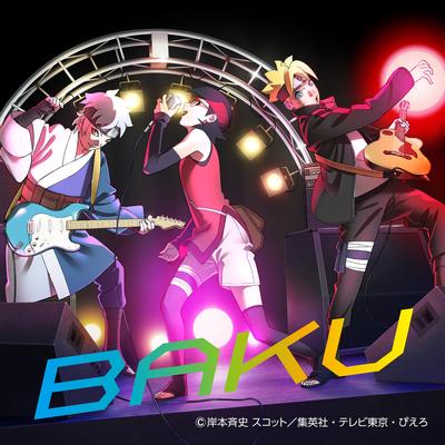 BAKU By IKIMONOGAKARI's cover