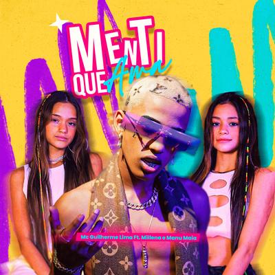 Menti Que Ama's cover