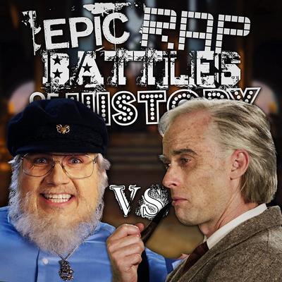 J. R. R. Tolkien vs George R. R. Martin By Epic Rap Battles of History's cover