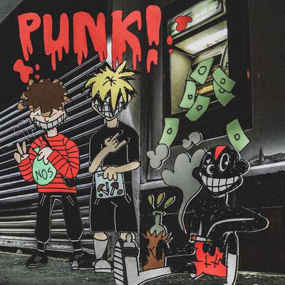 PUNK! By Lil Darkie, BVDLVD's cover