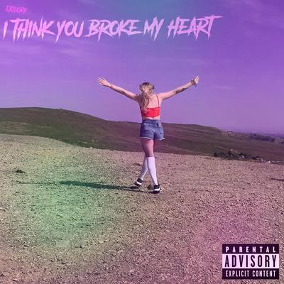 i think you broke my heart's cover