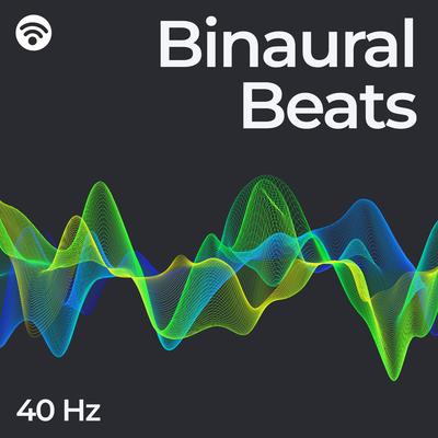 Vibrant 40 Hz Pulse - Binaural Beats (40 Hz)'s cover