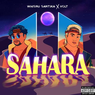 Sahara By Whisnu Santika, Volt's cover