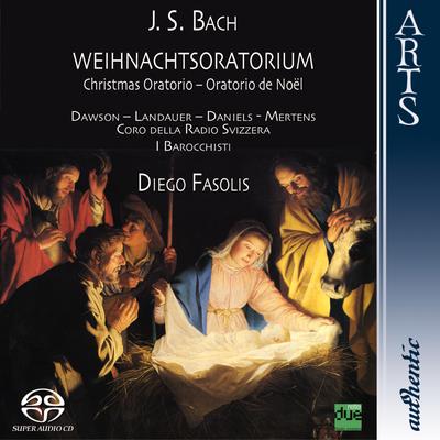 Erster Teil - Jauchzet, Frohlocket, Auf, Preiset Die Tage: Aria (Bass) - Großer Herr, O Starker König (Bach) By Coro Della Radio Svizzera - Lugano, I Barocchisti's cover