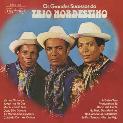 Os Grandes Sucessos do Trio Nordestino's cover