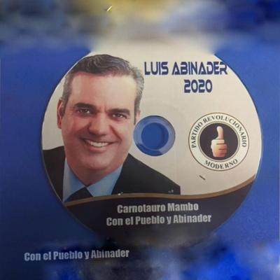 Abinader con el pueblo's cover