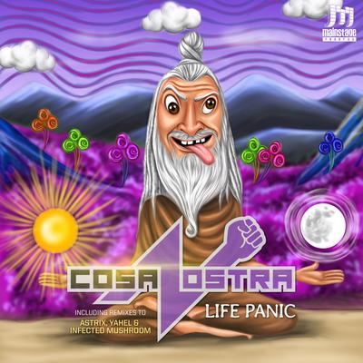 Cosa Nostra - Life Panic EP's cover