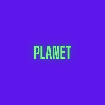 Planet's cover