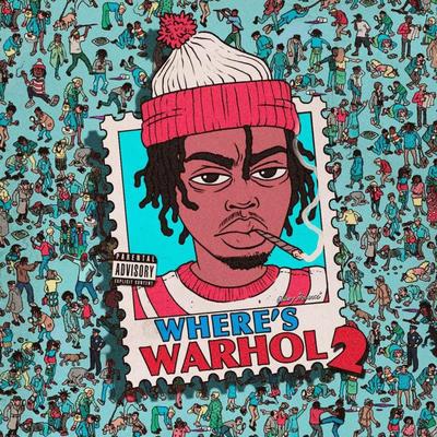 Where's Warhol 2's cover