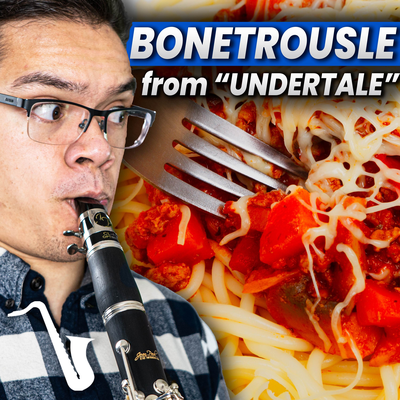 Bonetrousle (From "Undertale") By Insaneintherainmusic's cover