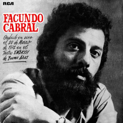 Facundo Cabral (En Vivo en el Teatro Embassy de Buenos Aires)'s cover