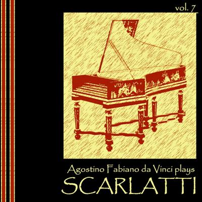 Agostino Fabiano da Vinci Plays Scarlatti, Vol. 7's cover