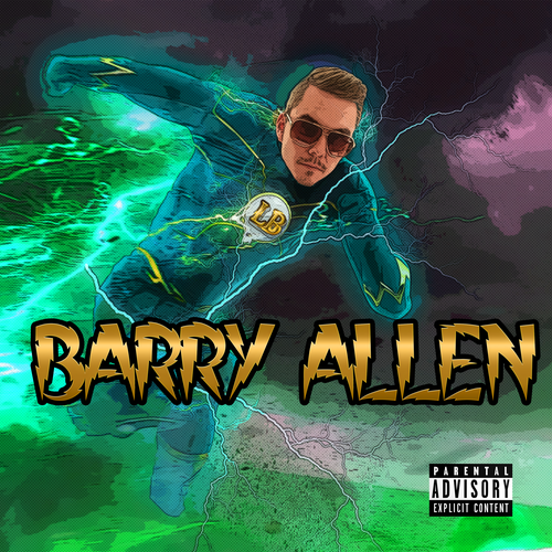 Barry Allen lanterne bleue