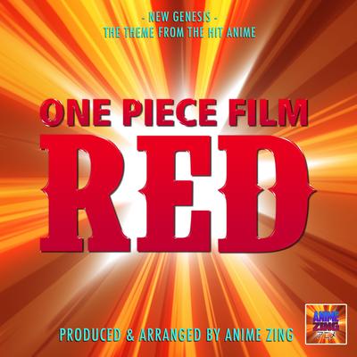 New Genesis ("From One Piece Film: Red")'s cover