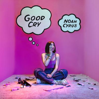 Punches (with LP) By Noah Cyrus, LP's cover