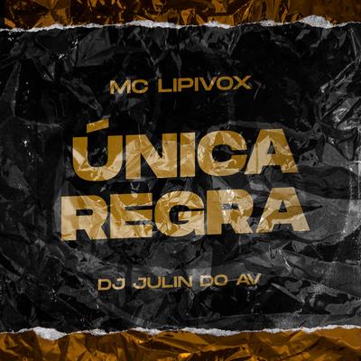 Única Regra By MC Lipivox, DJ JULIN DO AV's cover
