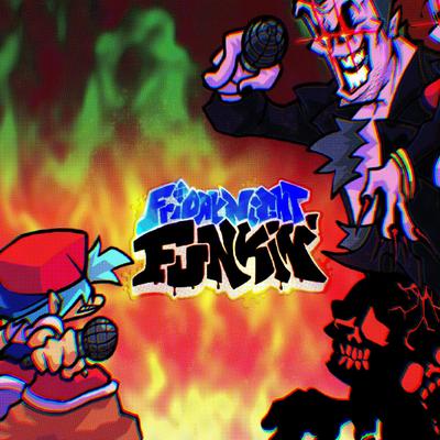 Friday Night Funkin', Vol. 2 (Original Game Soundtrack)'s cover