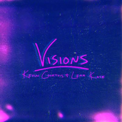 Visions By Kevin Courtois, Leah Kate's cover