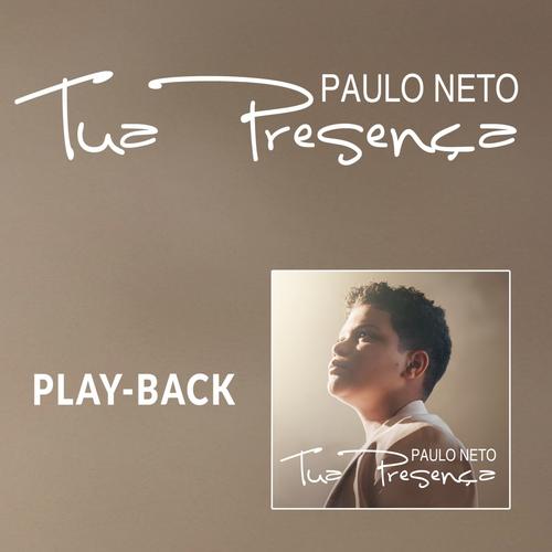 Tua Presença (Playback)'s cover