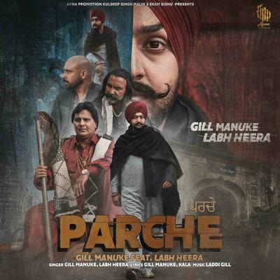 Parche By Gill Manuke, Labh Heera's cover