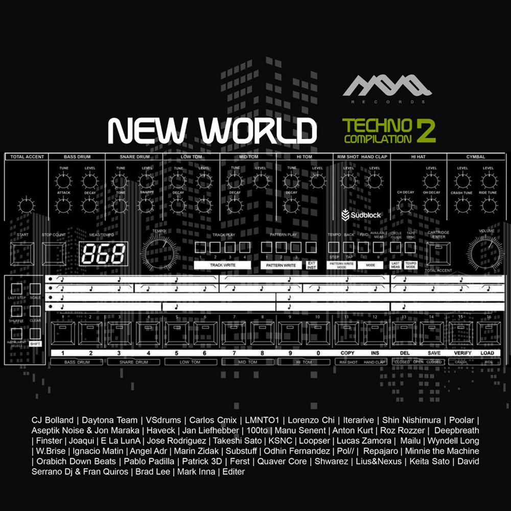 Mona Records New World Techno Vol​.​2 Compilation Official Tiktok
