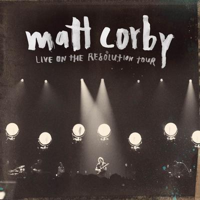Live on The Resolution Tour (EP)'s cover