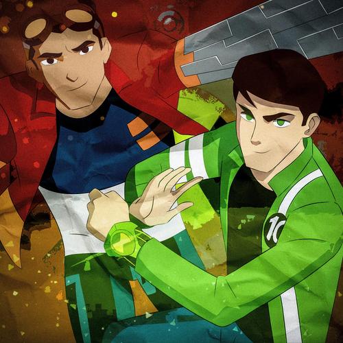 Ben 10's cover