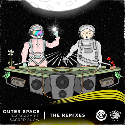 Outer Space VIP By Bassgazm, Sacred Snow's cover