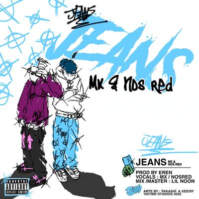 Jeans By MX, Nosred's cover