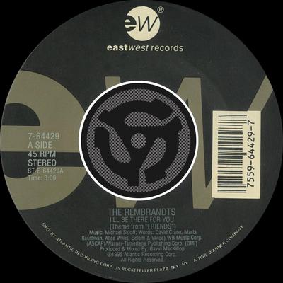 I'll Be There For You (Theme From FRIENDS) / Snippets: Don't Hide Your Love / End Of The Beginning / Lovin' Me Insane / Drowning In Your Tears / This House Is Not A Home / What Will It Take [Digital 45]'s cover