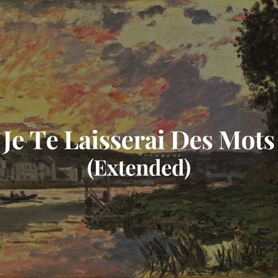 Je Te Laisserai Des Mots (Extended) By tnmgusrk's cover