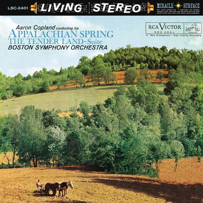 Appalachian Spring (Ballet for Martha): Bride's solo By Aaron Copland's cover