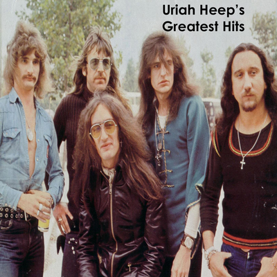 Uriah Heep's Greatest Hits's cover