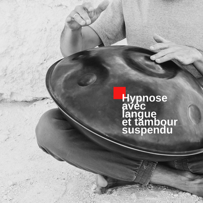 Hypnose avec langue et tambour suspendu (Visualisation, Mélodies hypnotiques)'s cover
