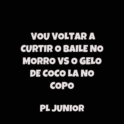 Vou Voltar a Curtir O Baile No Morro vs O Gelo De Coco La No Copo By PL JUNIOR's cover