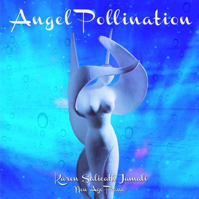 Angel Calling By Karen Salicath Jamali's cover