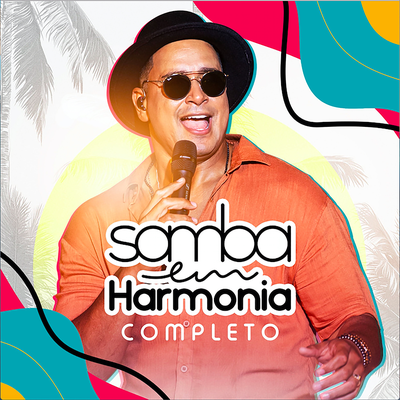 Samba Em Harmonia - Completo (Ao Vivo)'s cover