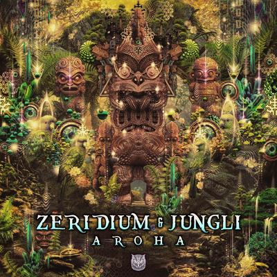 Aroha By Zeridium, Jungli's cover