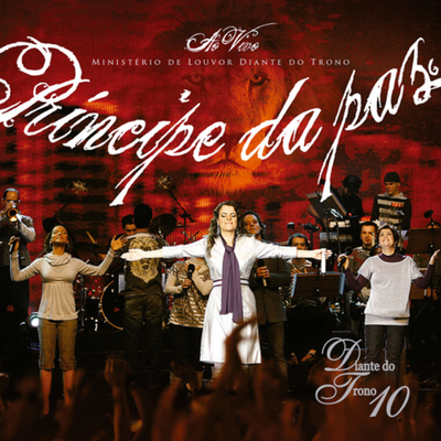 Príncipe da Paz (Ao Vivo)'s cover