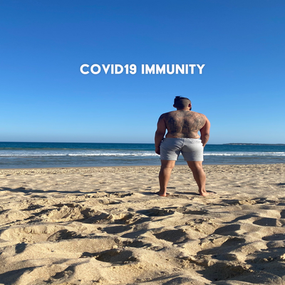 COVID19 IMMUNITY By George Micheal Gilto's cover