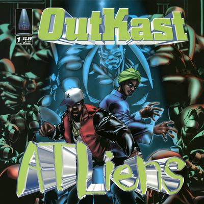 ATLiens By Outkast's cover