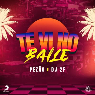 Te Vi no Baile By Pezão, DJ 2F's cover