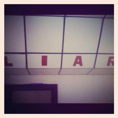 Liars Club's cover