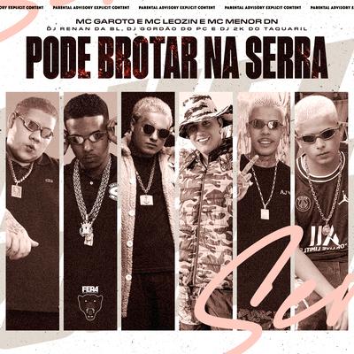 Pode Brotar na Serra By Mc Leozin, DJ RENAN DA BL, GORDÃO DO PC, Dj 2K Do Taquaril, MC Garoto, MC Menor Dn's cover